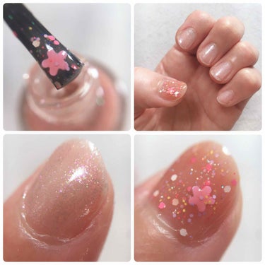 きなこぱん🍞 on LIPS 「【innnisfree】🌸cherryblossomnails..」（2枚目）