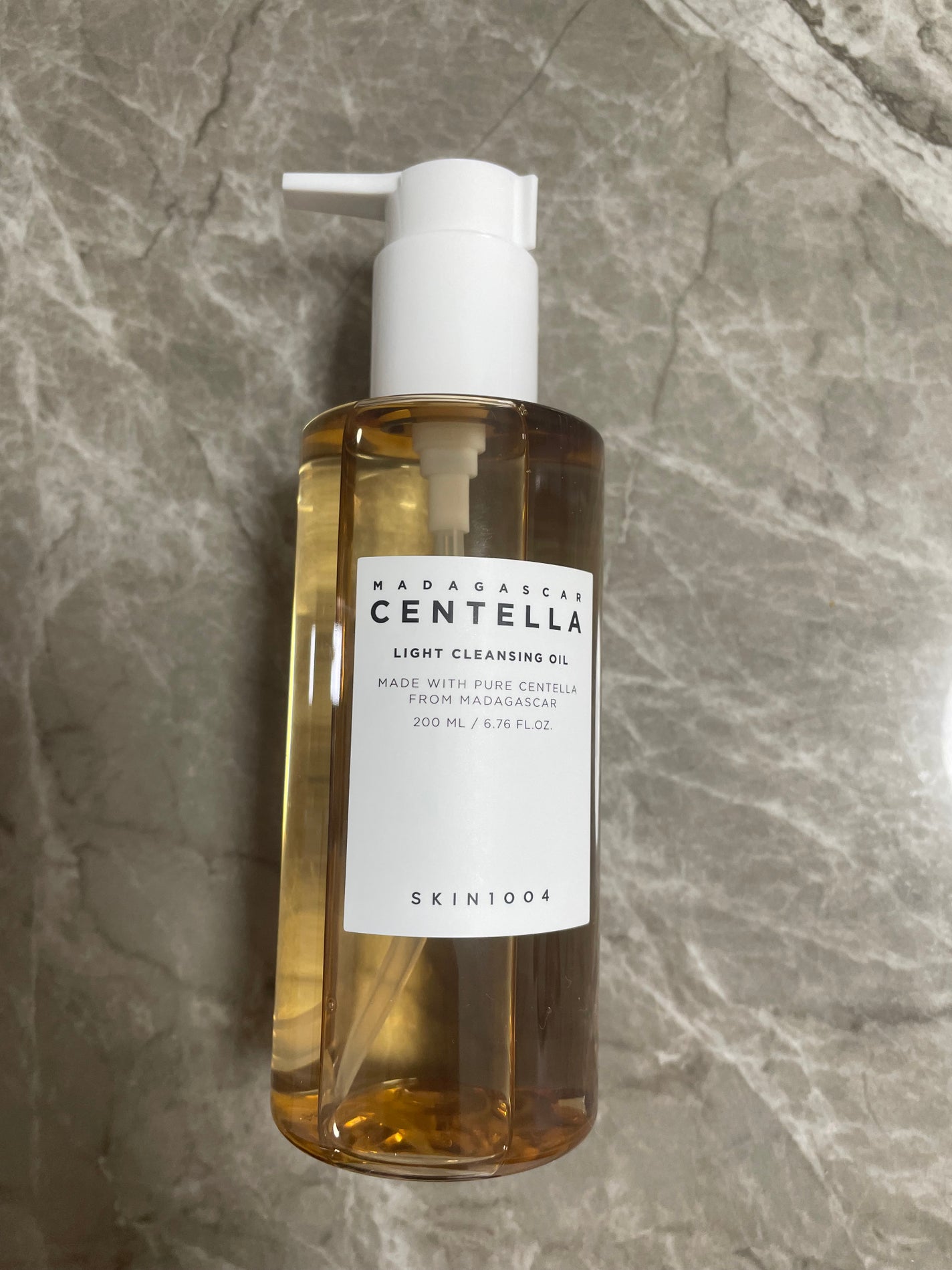 センテラ ライトクレンジングオイル/SKIN1004/オイルクレンジングを使ったクチコミ(1枚目)