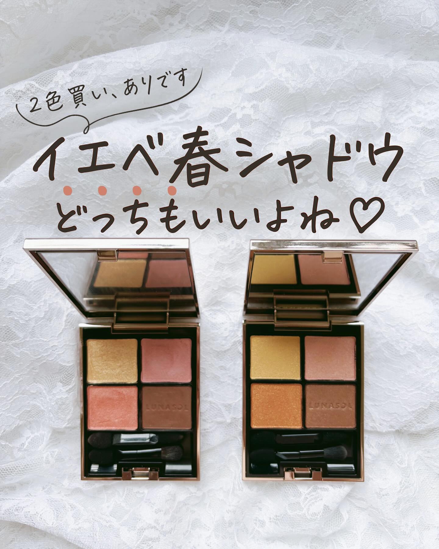 アイカラーレーション/LUNASOL/アイシャドウパレットを使ったクチコミ（1枚目）