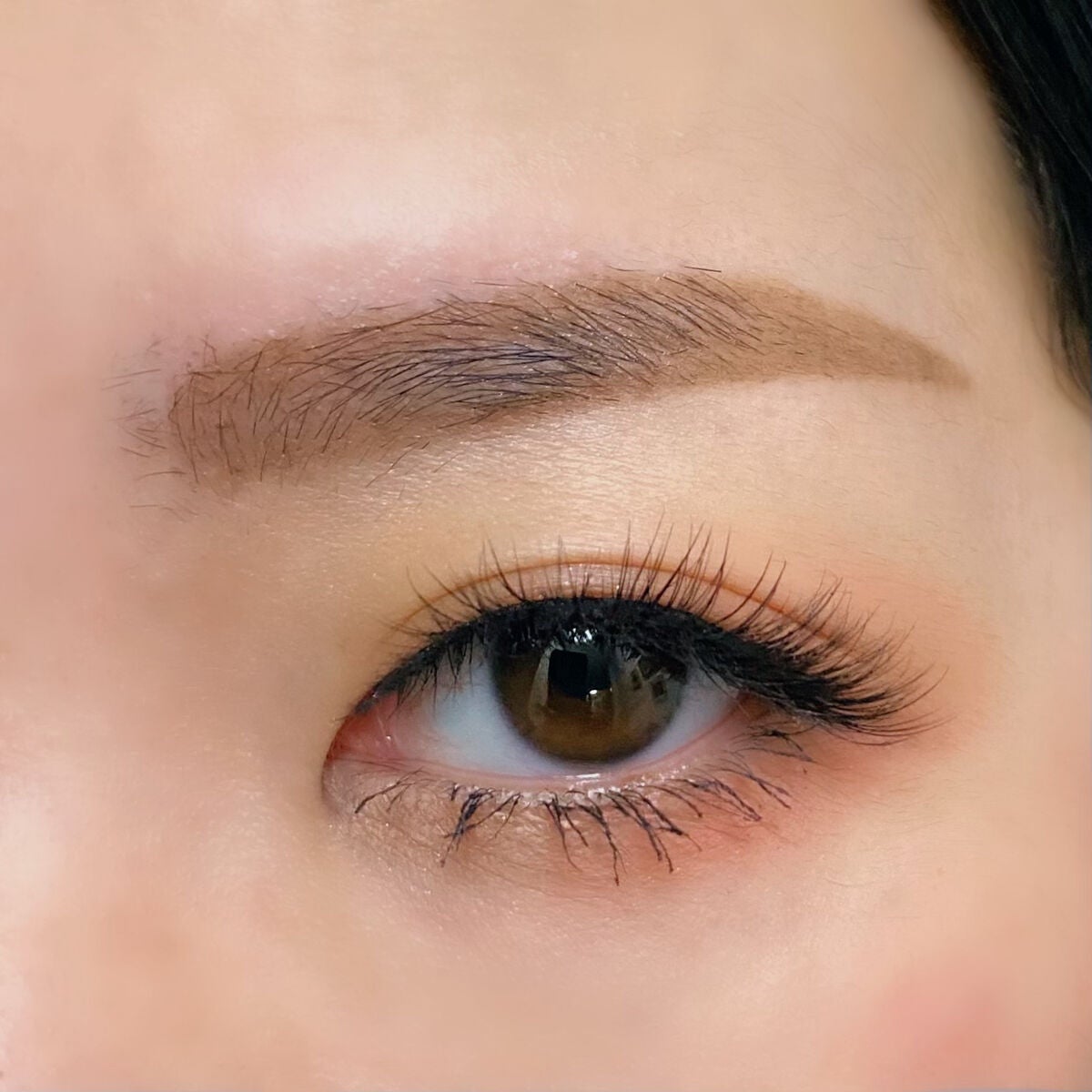 ムードライクブラッシャー/CANDYLAB/パウダーチークを使ったクチコミ(2枚目)