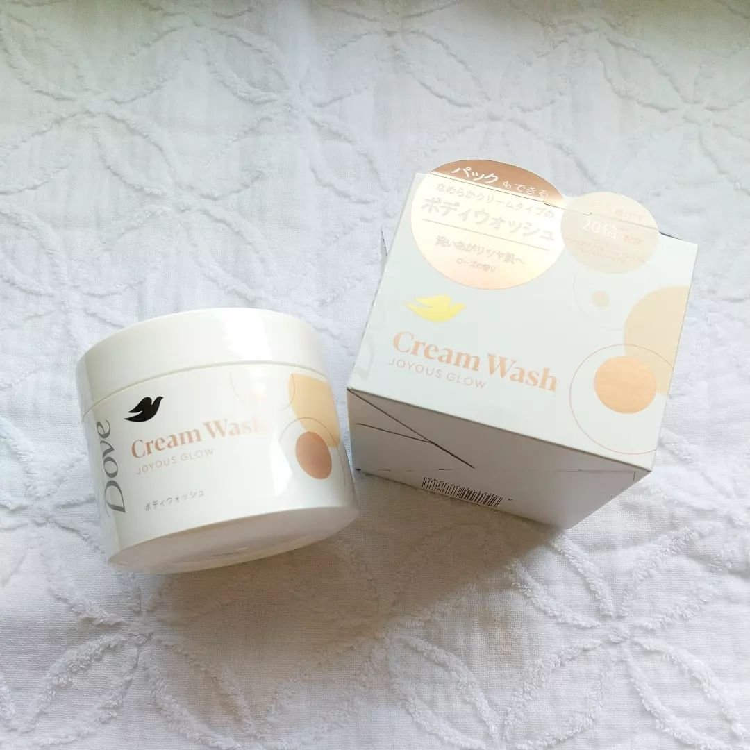 ダヴ クリームボディウォッシュ ジョイアスグロウ/ダヴ/ボディソープを使ったクチコミ（2枚目）