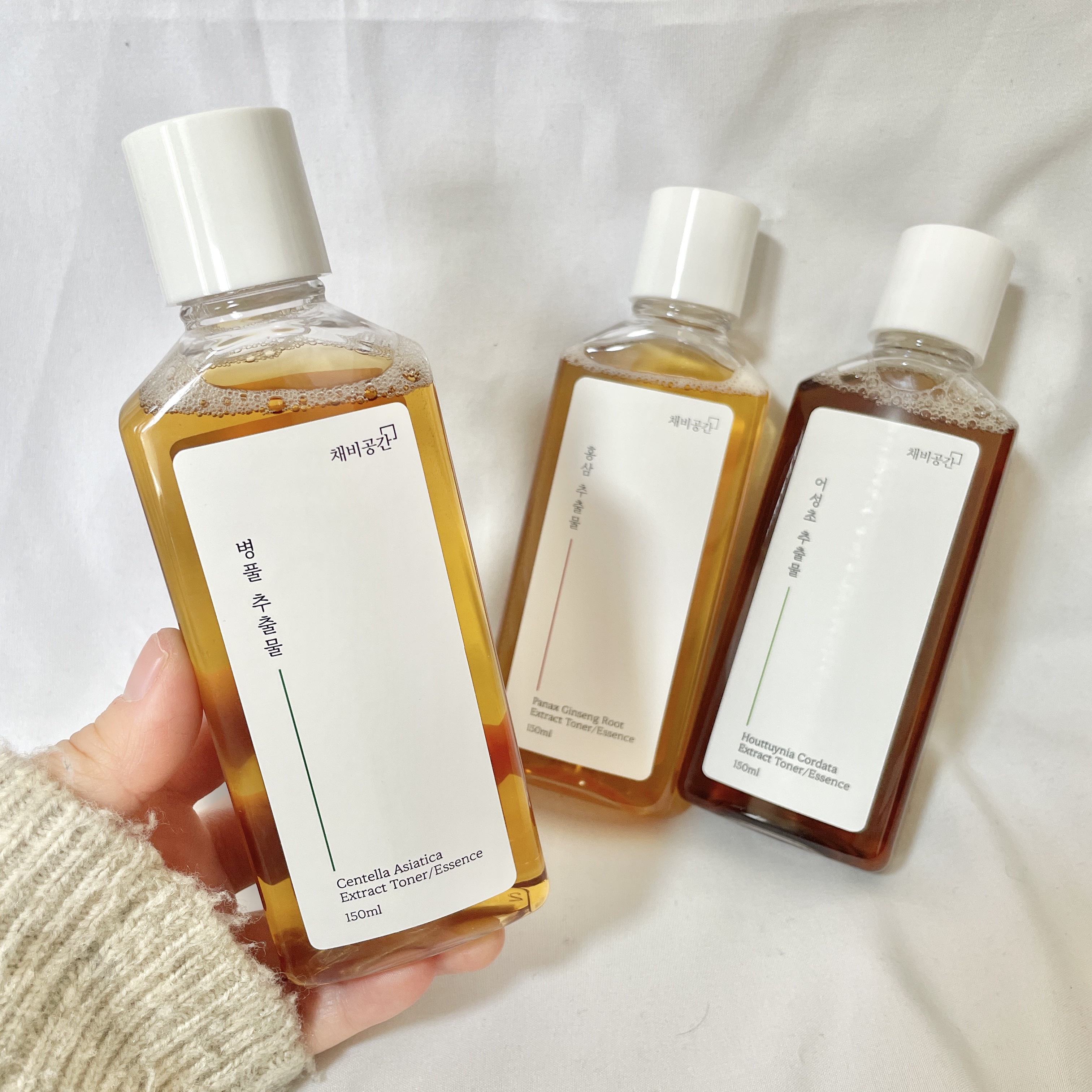 スキンケアトナー/CHAEB GONGGAN/化粧水を使ったクチコミ（1枚目）