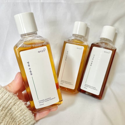 スキンケアトナー/CHAEB GONGGAN/化粧水を使ったクチコミ(1枚目)