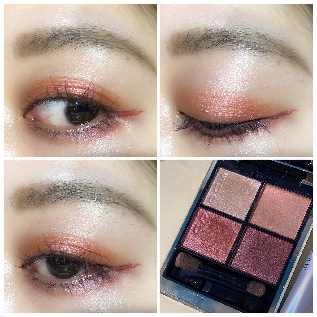 ダイヤモンドシリーズ カラーマスカラ/ZEESEA/マスカラを使ったクチコミ（2枚目）