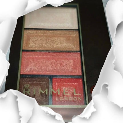 ショコラスウィート アイズ 112/リンメル ロンドン/アイシャドウパレットを使ったクチコミ(2枚目)