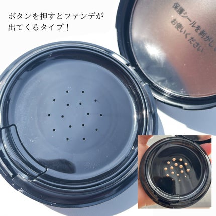 シルクウェットパウダー/セフィーヌ/パウダーファンデーションを使ったクチコミ(5枚目)