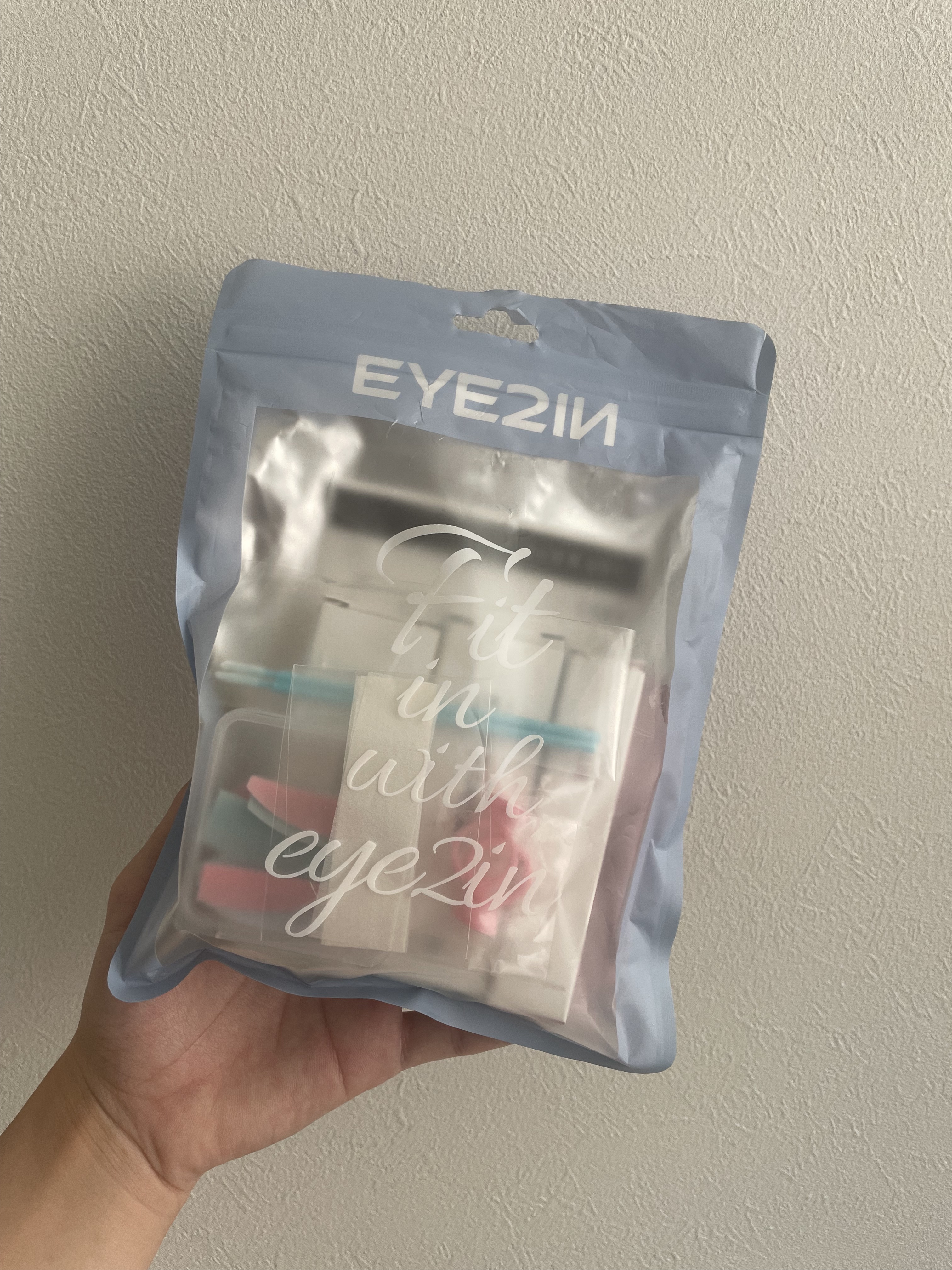 低刺激セルフまつげパーマ9種セット/EYE2IN/その他キットセットを使ったクチコミ（2枚目）