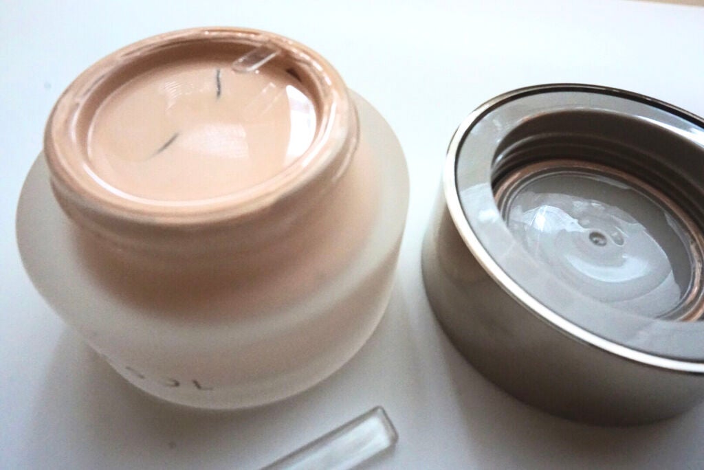 グロウイングシームレスバーム/LUNASOL/クリーム・エマルジョンファンデーションを使ったクチコミ(1枚目)