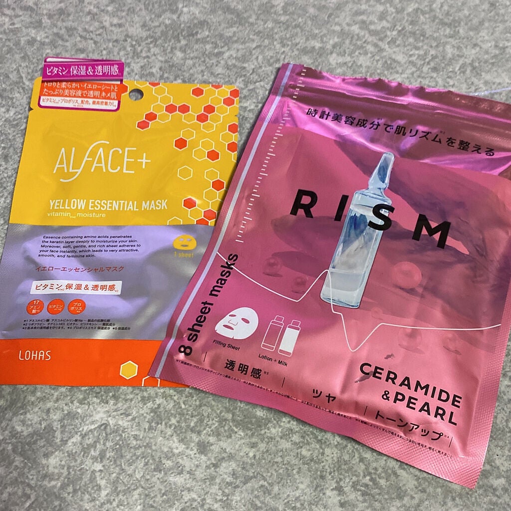 ♡ranranchian♡ on LIPS 「使ったことないパックを買ってみました!RISM透明感買いました..」(1枚目)