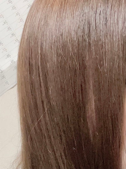 カラーリングミルク【旧】/パルティ/ヘアカラーを使ったクチコミ(1枚目)