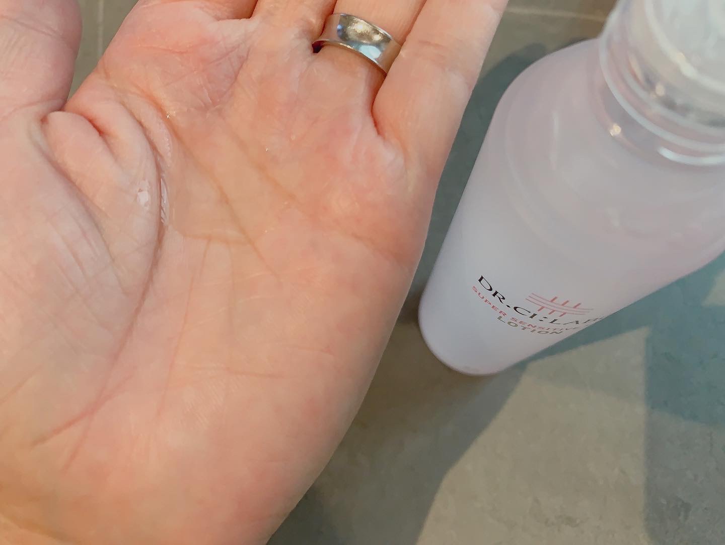 薬用アクアコラーゲンゲル スーパーセンシティブEX/ドクターシーラボⓇ/オールインワン化粧品を使ったクチコミ（3枚目）