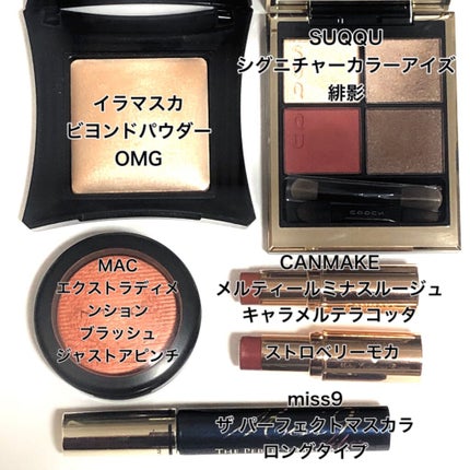 エクストラ ディメンション ブラッシュ/M・A・C/パウダーチークを使ったクチコミ(5枚目)