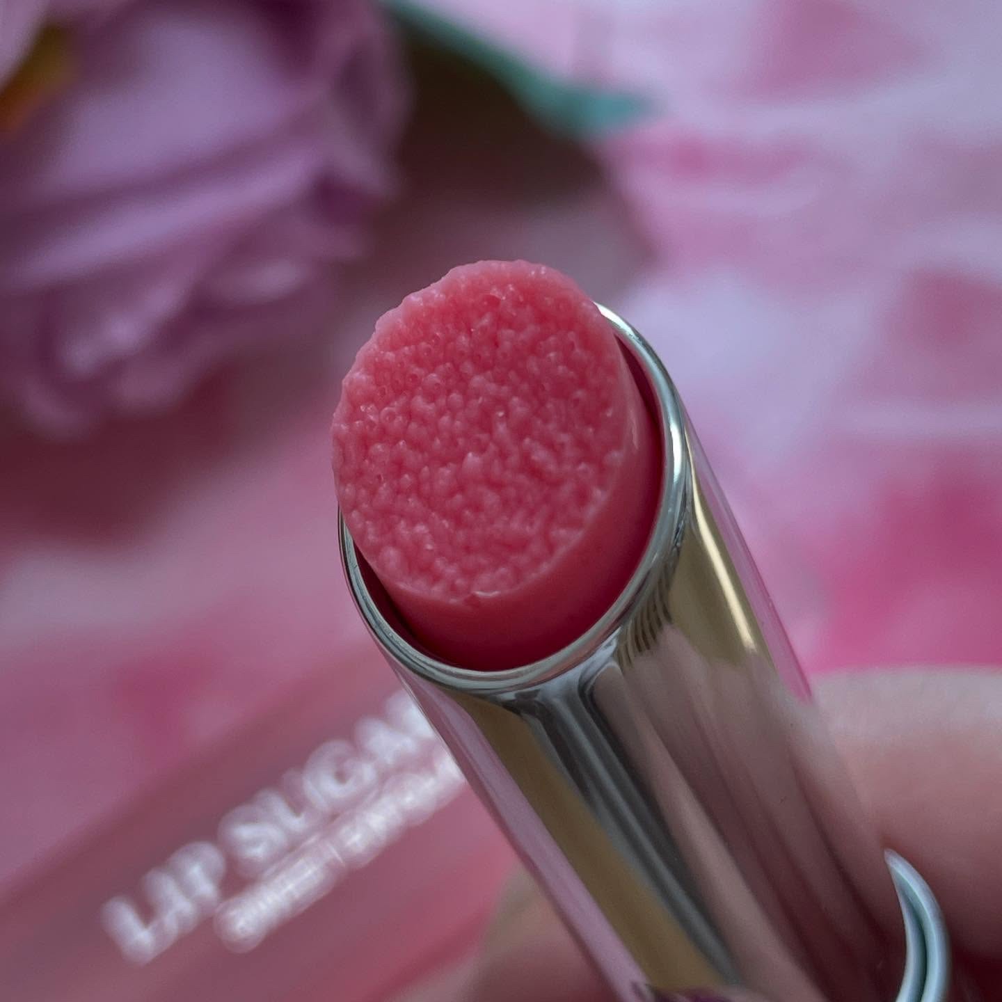 ディオール アディクト スクラブ＆バーム/Dior/リップスクラブを使ったクチコミ（3枚目）