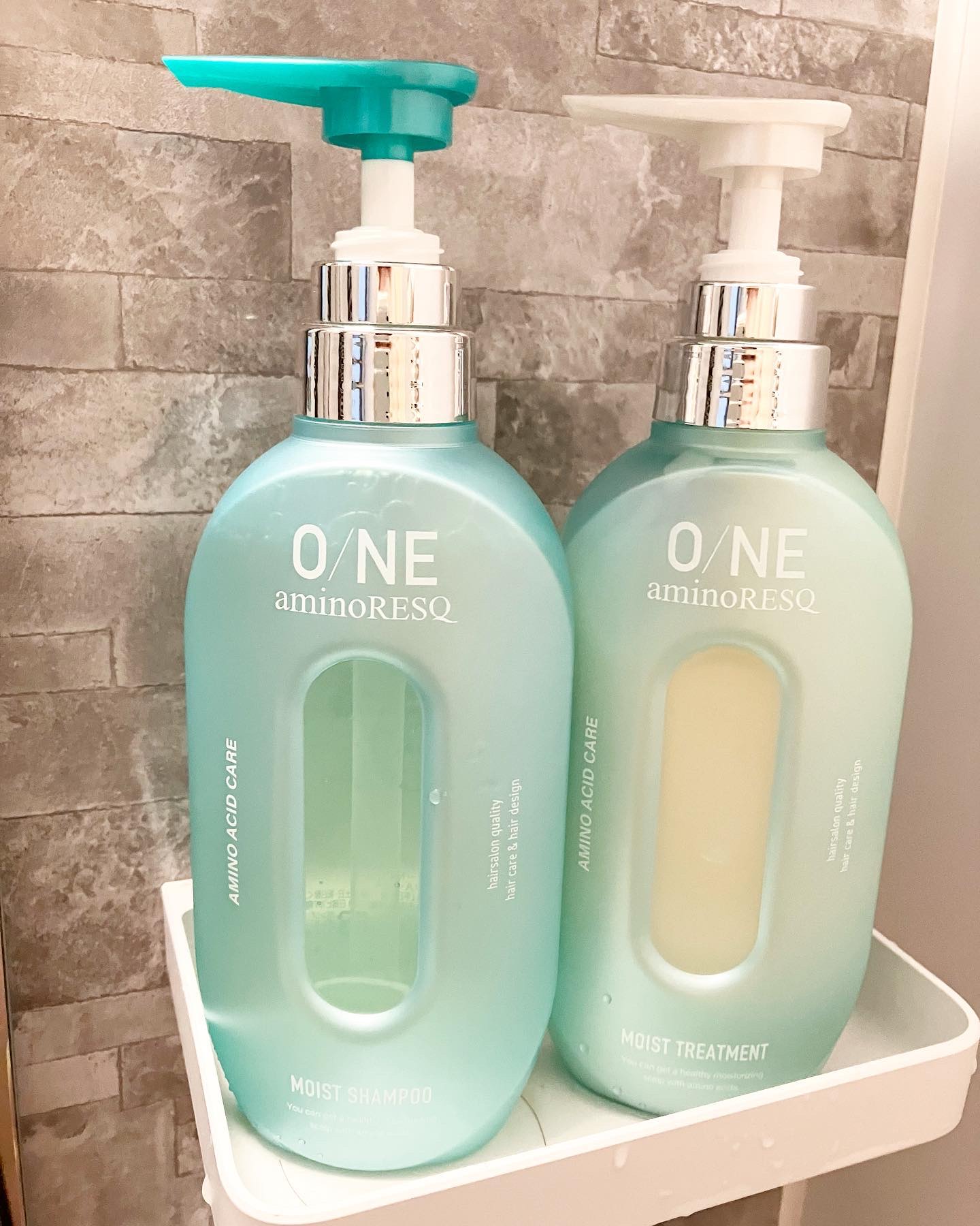 ワン アミノレスキューモイストシャンプー/トリートメント/アミノレスキュー/市販シャンプーを使ったクチコミ（1枚目）