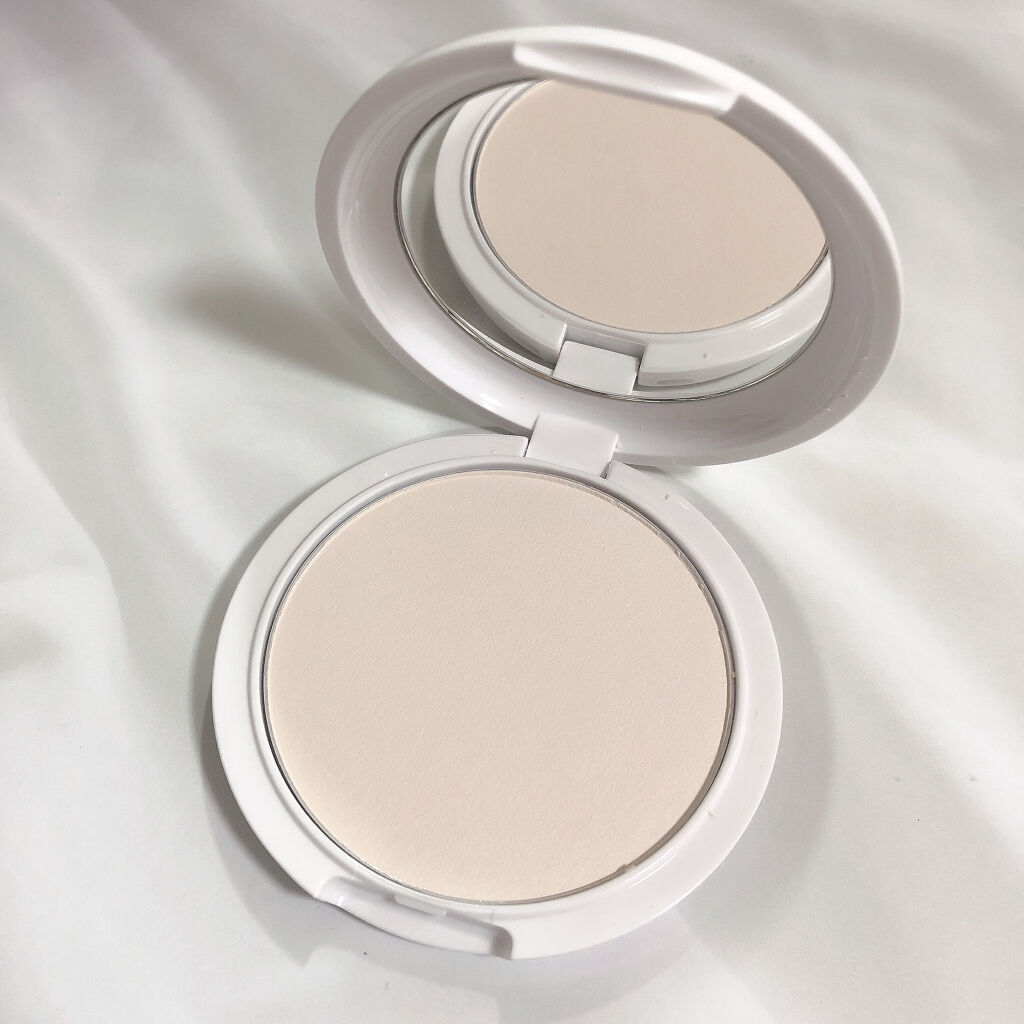 クリアランクアップパウダー/COSCOS/プレストパウダーを使ったクチコミ（3枚目）