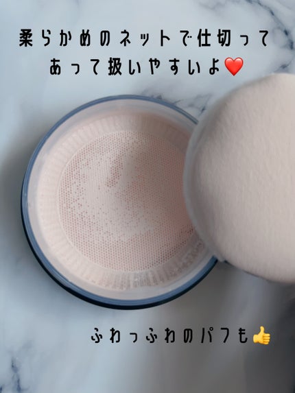 プリマヴィスタ EXマットパウダー 超オイリー肌用/プリマヴィスタ/ルースパウダーを使ったクチコミ(2枚目)