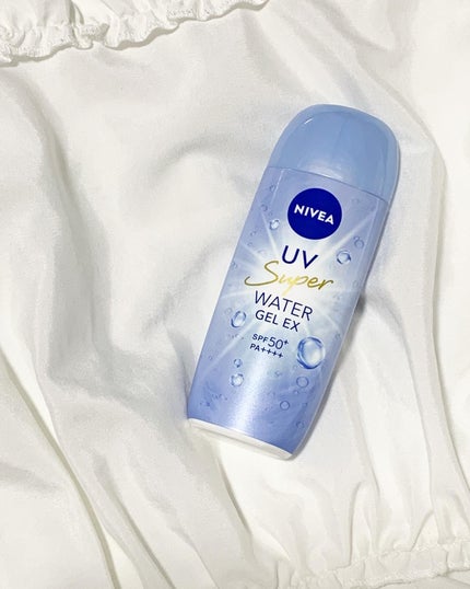 ニベアUV ウォータージェルEX/ニベア/日焼け止めジェルを使ったクチコミ(1枚目)