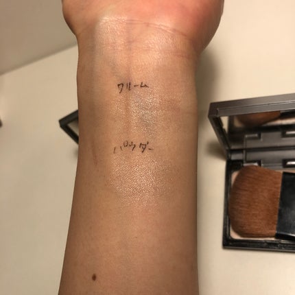 &be グロウハイライター/&be/クリームハイライトを使ったクチコミ(3枚目)