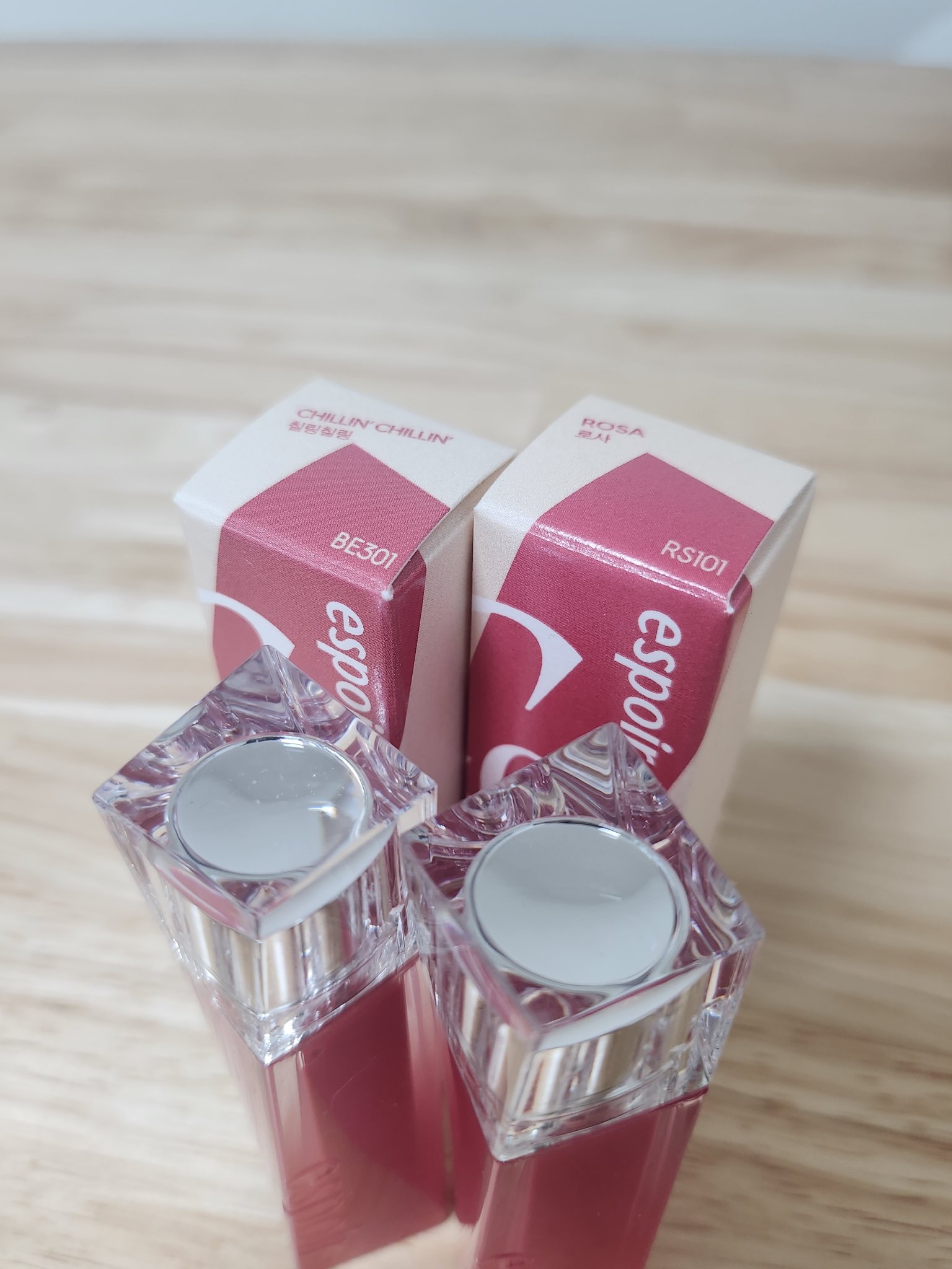 クチュールリップティントグレイズ/espoir/リップティントを使ったクチコミ（3枚目）