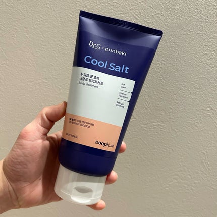 クールソルトスケーリングシャンプー/クールソルトスカルプトリートメント/Dr.G/市販シャンプーを使ったクチコミ(4枚目)