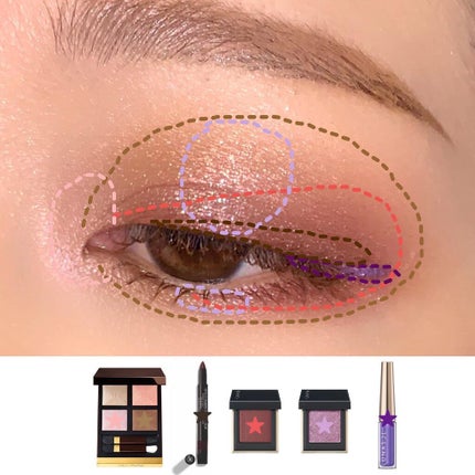 アイ カラー クォード/TOM FORD BEAUTY/アイシャドウパレットを使ったクチコミ(5枚目)