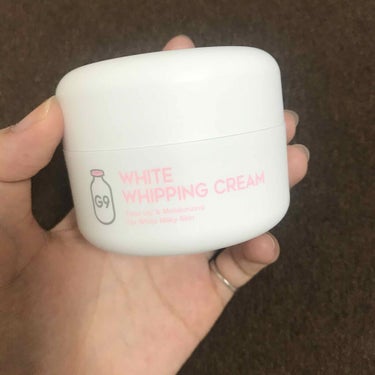 WHITE WHIPPING CREAM(ウユクリーム)/G9SKIN/化粧下地を使ったクチコミ（1枚目）