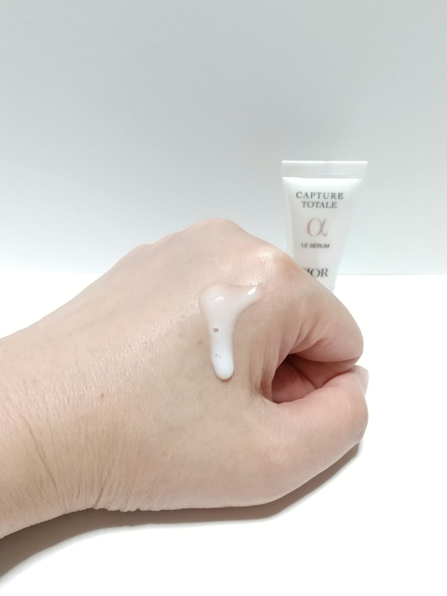 【旧】カプチュール トータル ル セラム/Dior/美容液を使ったクチコミ（2枚目）