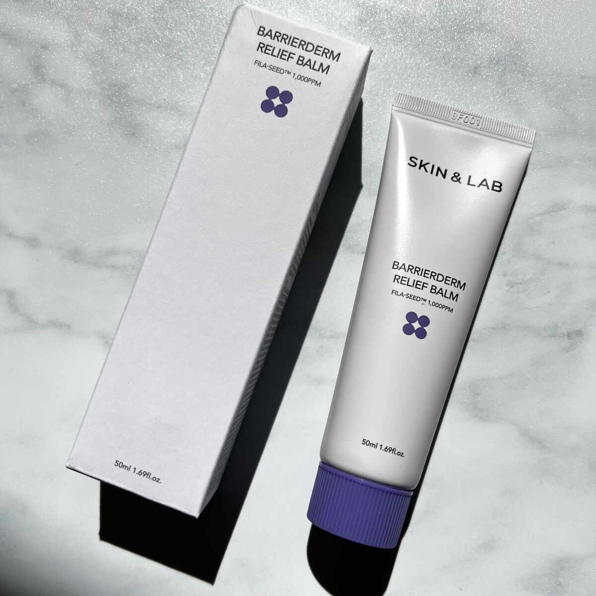 バリアダームリリーフバーム/SKIN&LAB/フェイスバームを使ったクチコミ（1枚目）