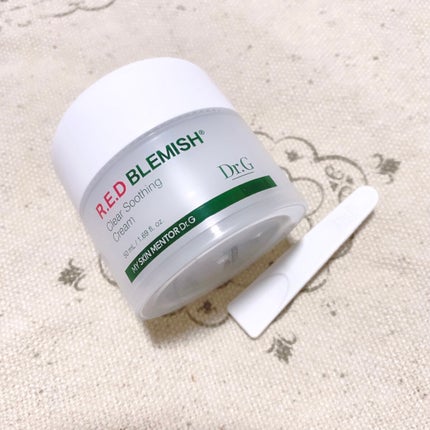 レッドB・Cスムージングクリーム/Dr.G/フェイスクリームを使ったクチコミ(2枚目)