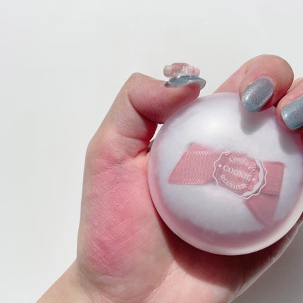 ラブリー クッキー ブラッシャー/ETUDE/パウダーチークを使ったクチコミ(2枚目)