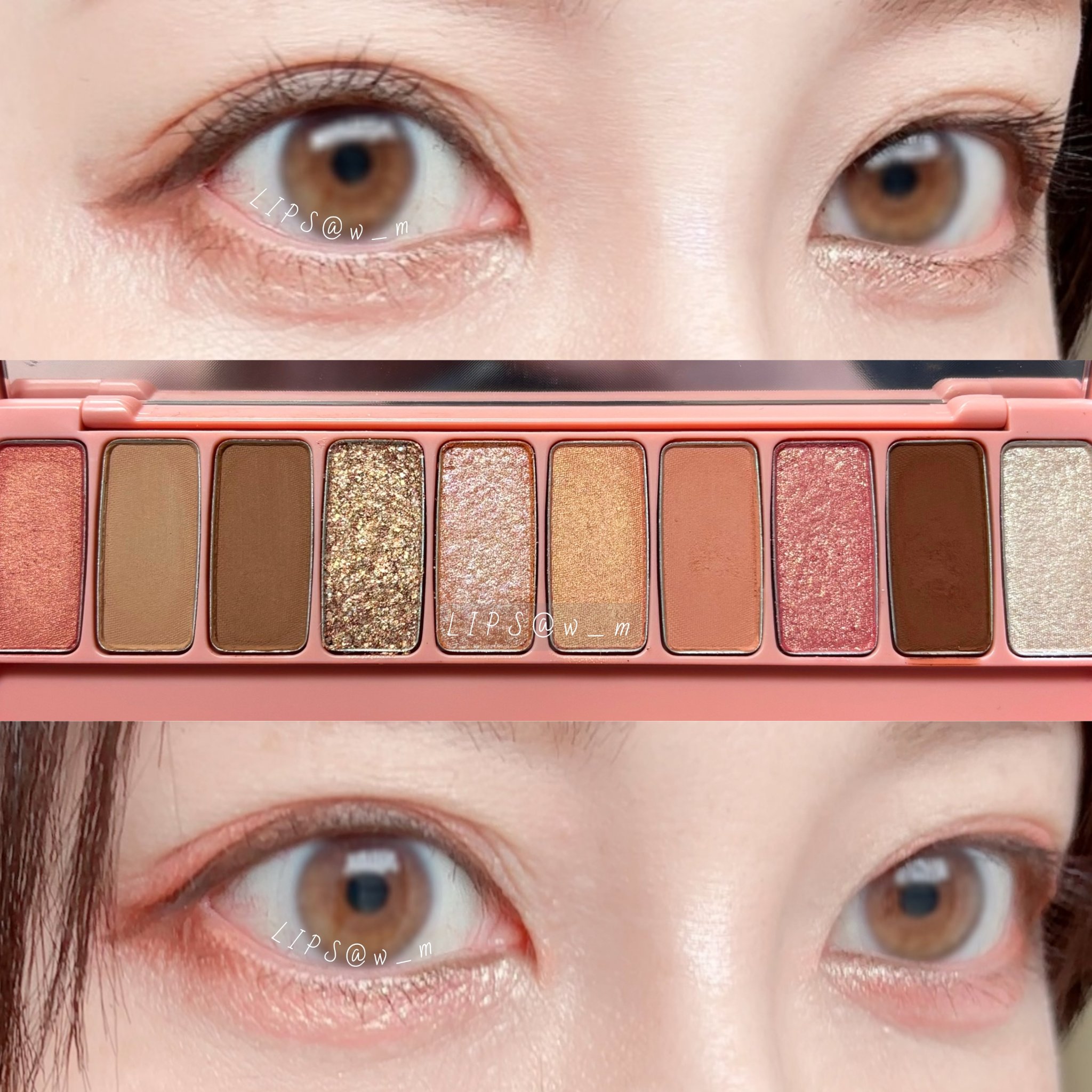 プレイカラー アイシャドウ/ETUDE/アイシャドウパレットを使ったクチコミ（1枚目）