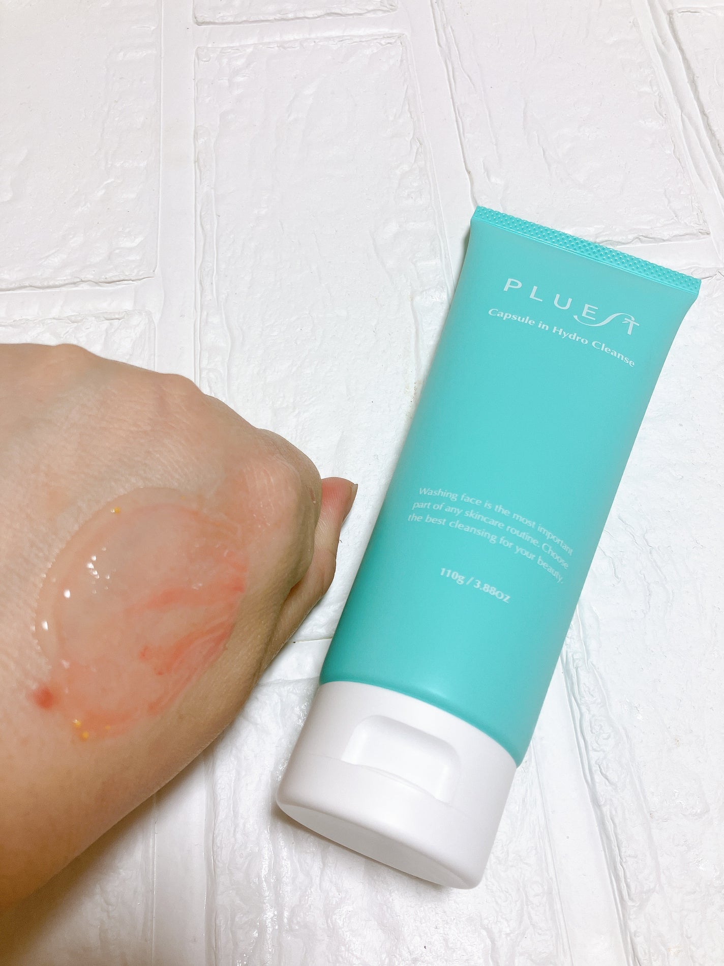 カプセルインハイドロクレンズ/PLUEST/クレンジングジェルを使ったクチコミ(3枚目)
