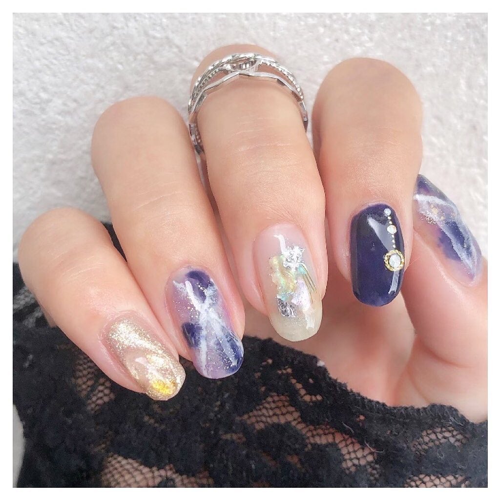 ウィークリージェル/HOMEI/ジェルネイルを使ったクチコミ(1枚目)