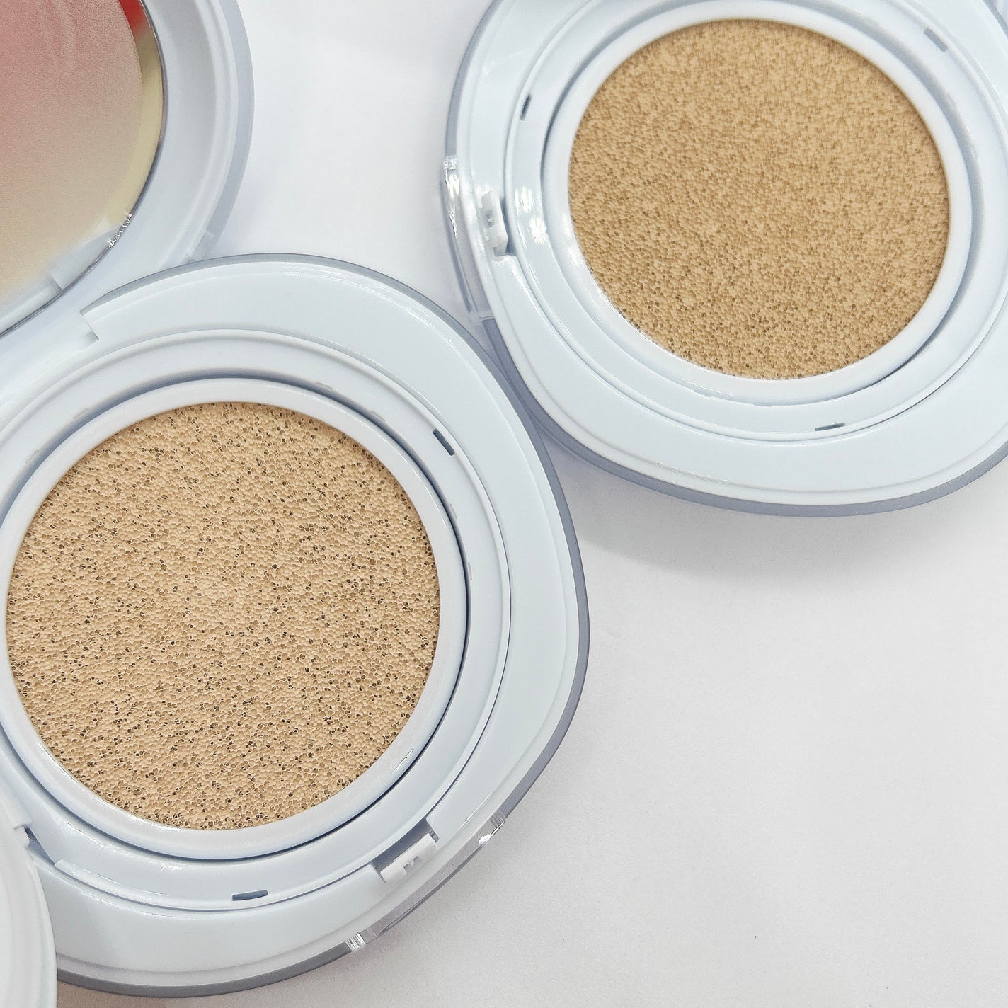 Skin breathing cushion Cloud/Healus/クッションファンデーションを使ったクチコミ(2枚目)