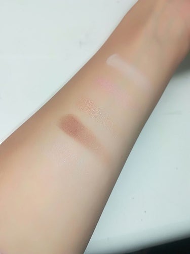 UR GLAM　BLOOMING EYE COLOR PALETTE/U R GLAM/アイシャドウパレットを使ったクチコミ（3枚目）