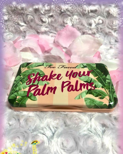 シェイク ユア パーム パームズ ミニ アイシャドウ パレット/Too Faced/アイシャドウパレットを使ったクチコミ(1枚目)