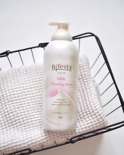 もっちりミルク泡クレンジング/ビフェスタ/クレンジングを使ったクチコミ(1枚目)