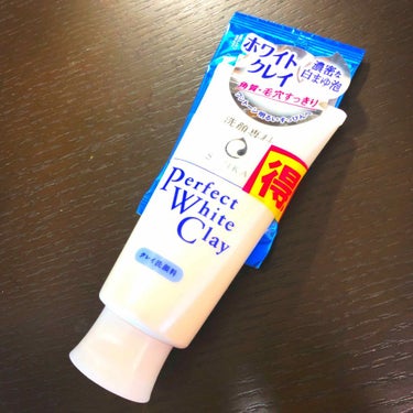 SENKA（専科） パーフェクト ホワイトクレイn (旧)のクチコミ「洗顔専科 パーフェクトホワイトクレイ 洗顔料 120g  ¥508-（Amazon価格）


.....」（1枚目）