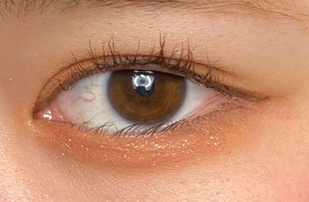 ルックアット マイアイ カフェ/ETUDE/単色アイシャドウを使ったクチコミ（1枚目）