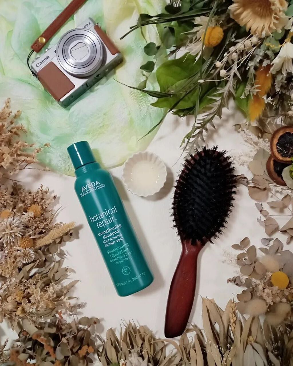 ボタニカル リペア シャンプー/コンディショナー/AVEDA/サロンシャンプーを使ったクチコミ(4枚目)