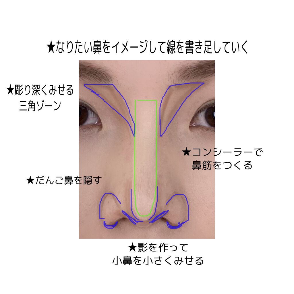 インスタント コンシーラー/MAYBELLINE NEW YORK/リキッドコンシーラーを使ったクチコミ（2枚目）