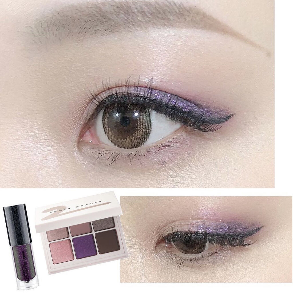 Snap shadows mix & match eyeshadow palette/FENTY BEAUTY BY RIHANNA/アイシャドウパレットを使ったクチコミ（1枚目）