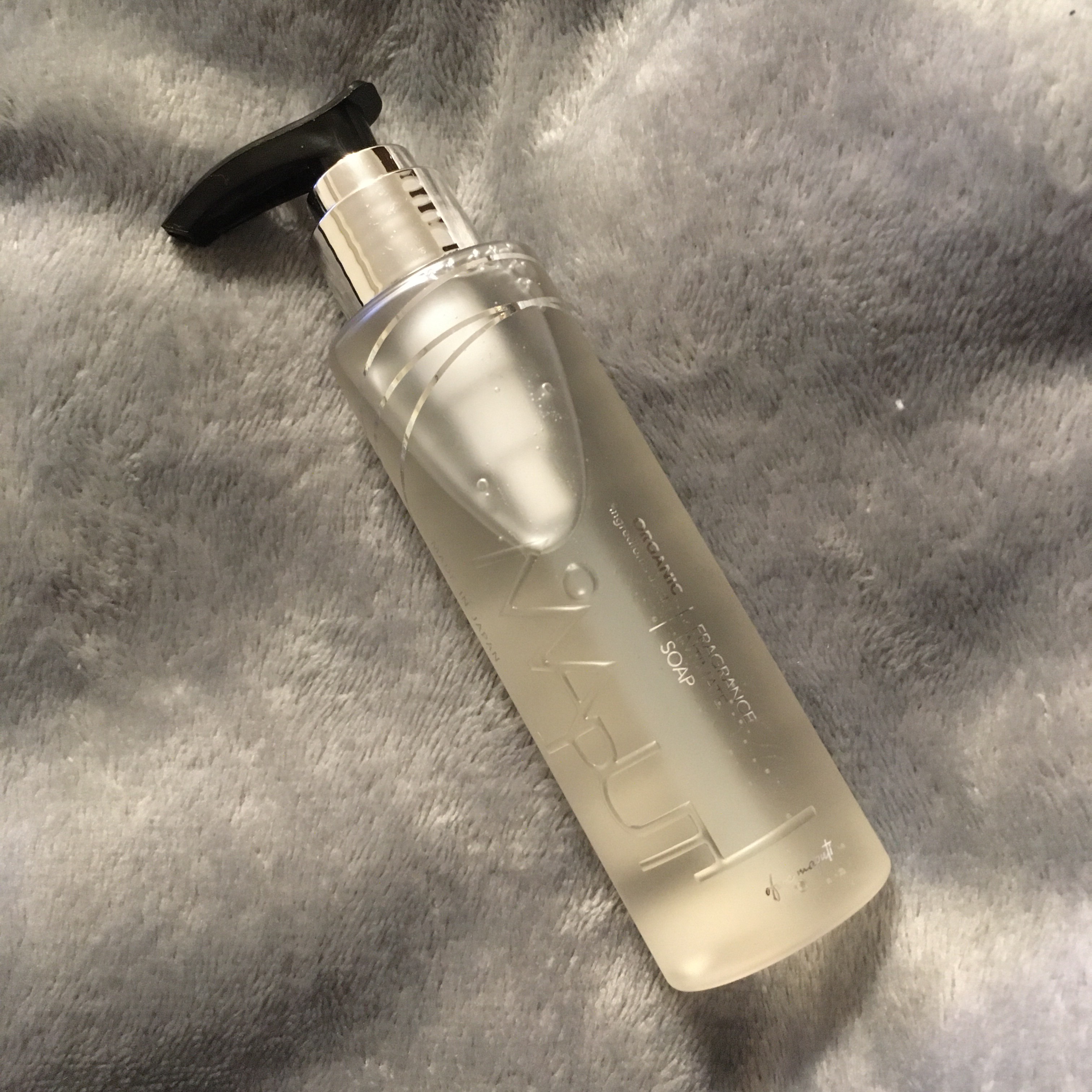 オーガニックフレグランスインティメイトソープ MAPUTI/MAPUTI/デリケートゾーンケアを使ったクチコミ（1枚目）