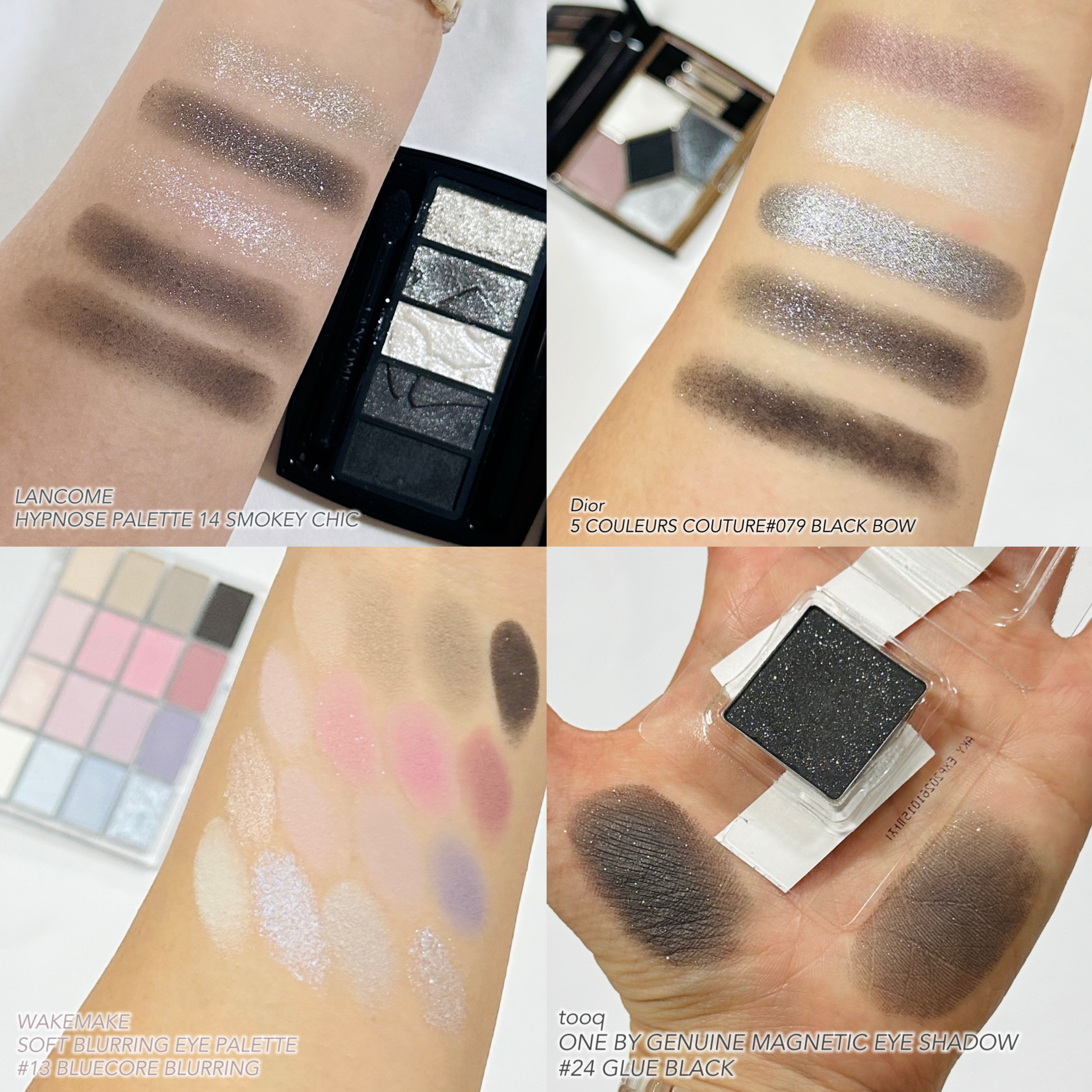 【旧】サンク クルール クチュール/Dior/アイシャドウパレットを使ったクチコミ（2枚目）