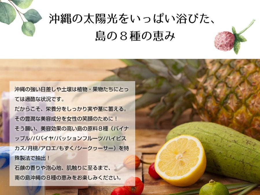 ボタニカルハンドメイド石鹸/SuiSavon/洗顔石鹸を使ったクチコミ(6枚目)