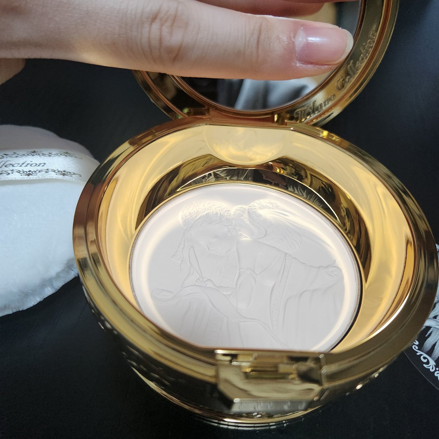 GR フェースアップパウダー2024/ミラノコレクション/プレストパウダーを使ったクチコミ(3枚目)