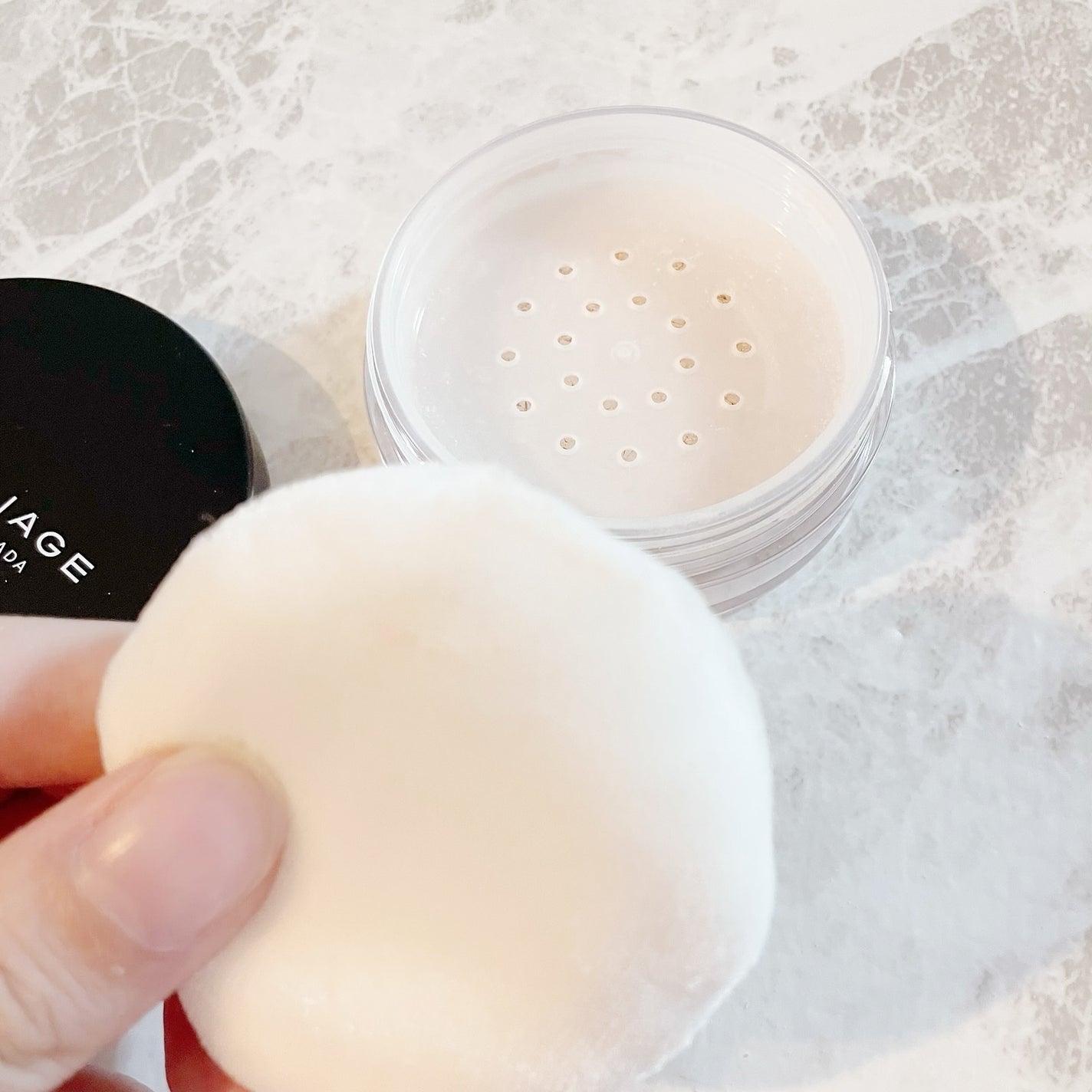 エクセレント ルミナス プライマーパウダー/ブリリアージュ/ルースパウダーを使ったクチコミ(6枚目)