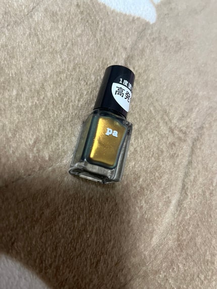 ネイルカラー ワンコートフィニッシュ /pa nail collective/マニキュアを使ったクチコミ(3枚目)