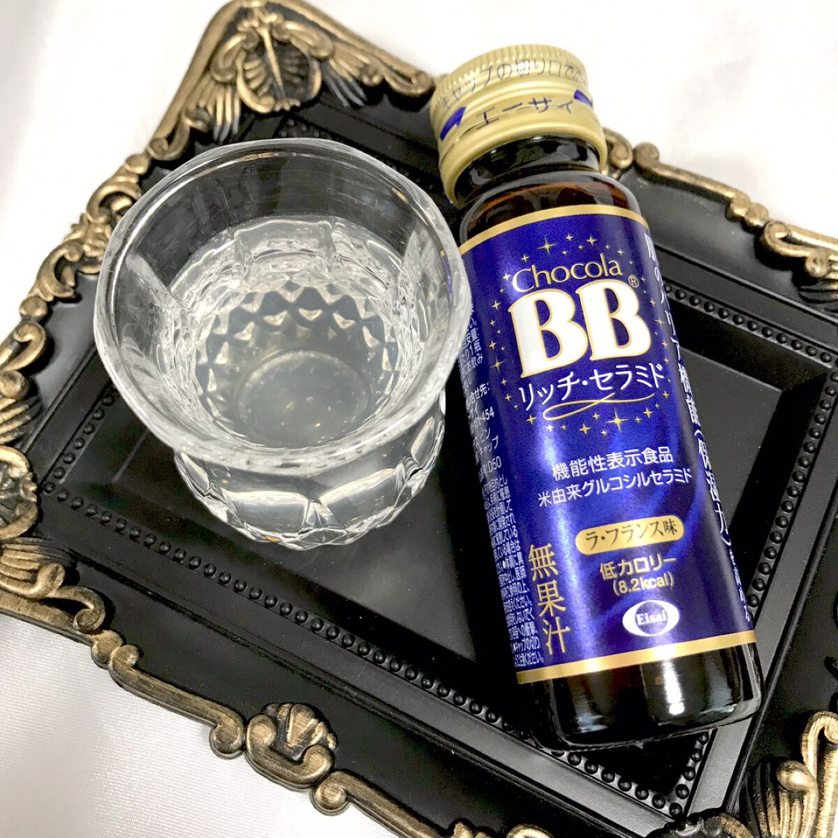 チョコラBBリッチセラミド/チョコラBB/美容ドリンクを使ったクチコミ(4枚目)