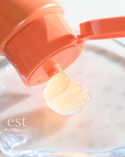 エスト クラリファイイング ジェル ウォッシュ/est/その他洗顔料を使ったクチコミ(1枚目)